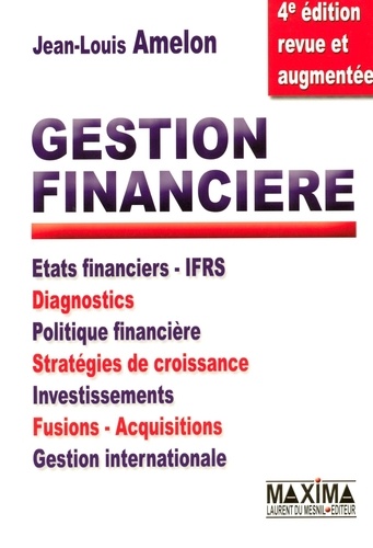 Jean-Louis Amelon - Gestion financière.