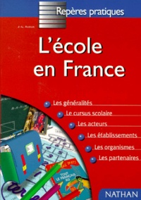 Jean-Louis Auduc - L'école en France.