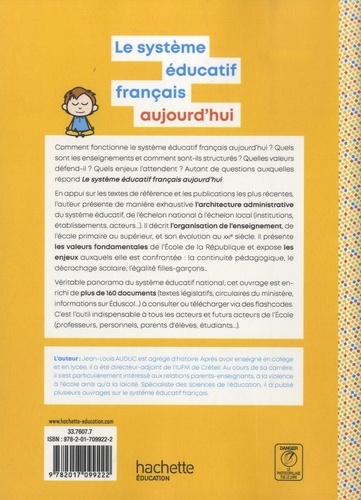 Le système éducatif français aujourd'hui. De la maternelle à la Terminale  Edition 2020-2021