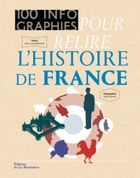 Jean-Louis Bachelet - 100 infographies pour relire l'Histoire de France.