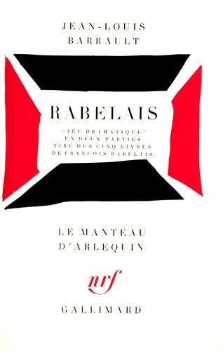 Jean-Louis Barrault - Rabelais.