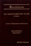 Jean-Louis Baudouin et Patrice Deslauriers - La responsabilité civile - Volume 2, Responsabilité professionnelle.