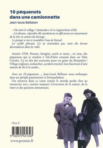 10 péquenots dans une camionnette