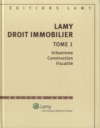 Jean-Louis Bergel et Jean-Jacques Eyrolles - Droit immobilier - Pack 2012 - Tome 1, 2 et bulletins d'actualité. 1 Cédérom