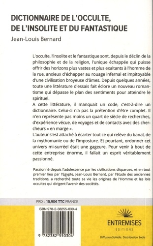 Dictionnaire de l'occulte, de l'insolite et du fantastique