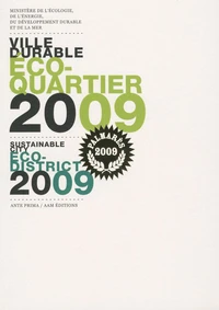 Ville durable éco-quartier 2009