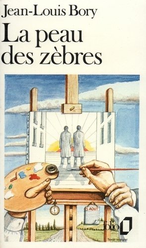 Jean-Louis Bory - La Peau Des Zebres.