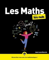 Jean-Louis Boursin - Les maths pour les nuls.
