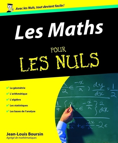 Les Maths pour les nuls de Jean-Louis Boursin - PDF - Ebooks - Decitre