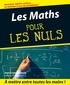 Jean-Louis Boursin - Les Maths pour les nuls.
