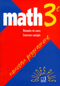 Jean-Louis Boursin et  Collectif - Maths 3eme. Resumes De Cours, Exercices Corriges.