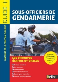 Jean-Louis Boursin - Sous-officiers de gendarmerie - Concours de la fonction publique Catégorie B.