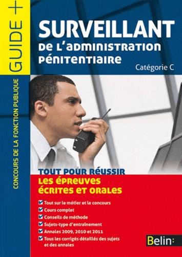 Jean-Louis Boursin - Surveillant de l'administration pénitentiaire - Catégorie C.