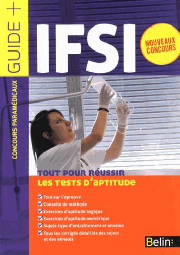 Jean-Louis Boursin - Tout pour réussir les tests d'aptitude IFSI.