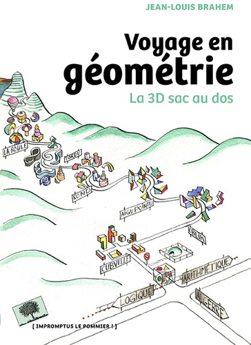 Jean-Louis Brahem - Voyage en géométrie - La 3D sac au dos.