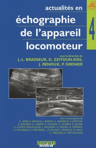 Actualités en échographie de l'appareil locomoteur