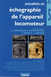 Actualités en échographie de l'appareil locomoteur