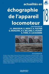 Actualités en échographie de l'appareil locomoteur