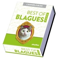 Jean-Louis Broust et Christelle Cartier - Calendrier Best of blagues en 365 jours.