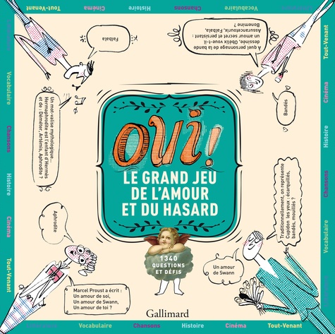 Jean-Louis Broust et Damien Hervé - Oui ! Le grand jeu de l'amour et du hasard.