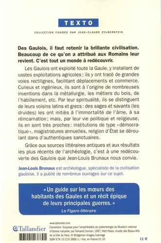 Les Gaulois de Jean-Louis Brunaux - Poche - Livre - Decitre