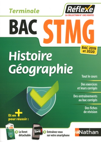 Histoire Géographie Tle Bac STMG  Edition 2019
