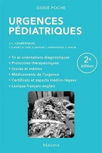 Jean-Louis Chabernaud - Urgences pédiatriques.