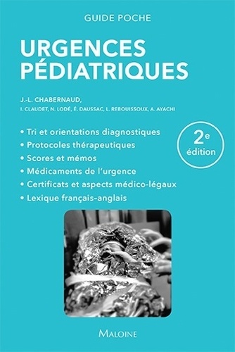 Jean-Louis Chabernaud - Urgences pédiatriques.