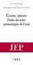 Jean-Louis Chassaing - Cocaïne, Aphasies - Etudes des textes préanalytiques de Freud.