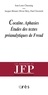 Jean-Louis Chassaing - Cocaïne, Aphasies - Etudes des textes préanalytiques de Freud.