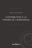 Jean-Louis Chédin - Contribution à la théorie de l'émergence.