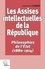Les Assises intellectuelles de la République. Philosophies de l'Etat (1880-1914)