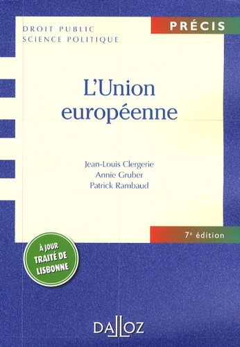 L'Union européenne 7e édition