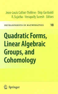 Quadratic Forms, Linear Algebraic Groups and Cohomology
