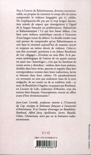 Lémures. Hantologie de la littérature malgache en français