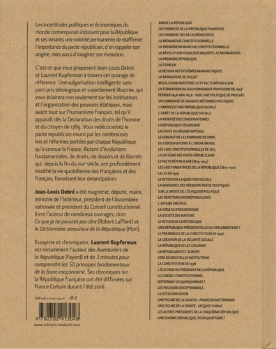3 minutes pour comprendre l'Histoire, les fondements et les principes de la République française