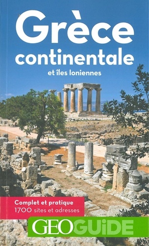 Grèce continentale et îles Ioniennes 7e édition