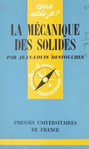 La mécanique des solides