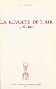La révolte de l'Aïr