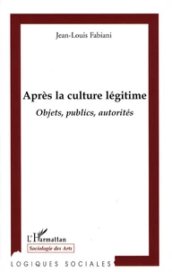 Après la culture légitime