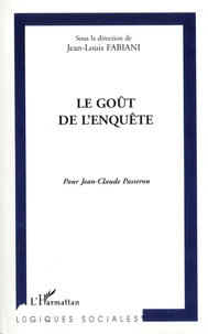 Le goût de l'enquête