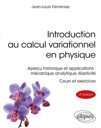 Introduction au calcul variationnel en physique