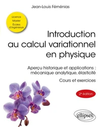 Introduction au calcul variationnel en physique
