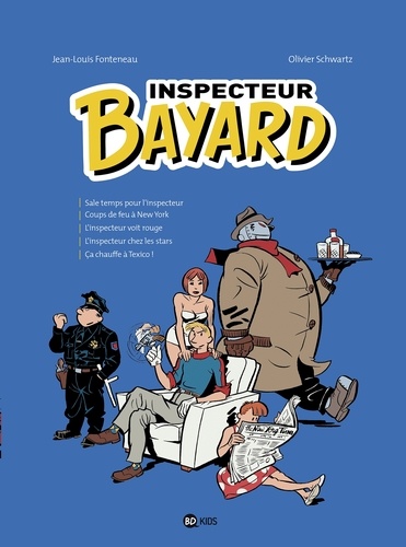 Inspecteur Bayard Intégrale Tome 3