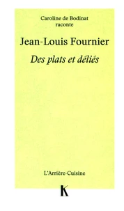 Des plats et déliés