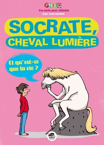 Jean-Louis Gardette - Socrate, cheval lumière.