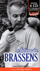 Jean-Louis Garitte - Le dictionnaire Brassens. 2 CD audio