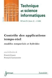 Jean-Louis Giavitto - Contrôle des applications temps-réel : modèles temporisés et hybrides.