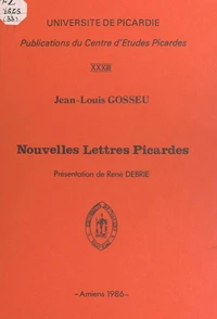 Nouvelles lettres picardes
