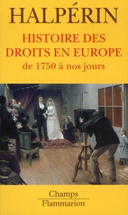 Histoire des droits en Europe - De 1750 à nos jours.pdf